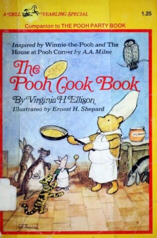 Cover of The Pooh Cook Book