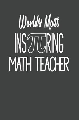 Book cover for World's Most Inspiring Math Teacher