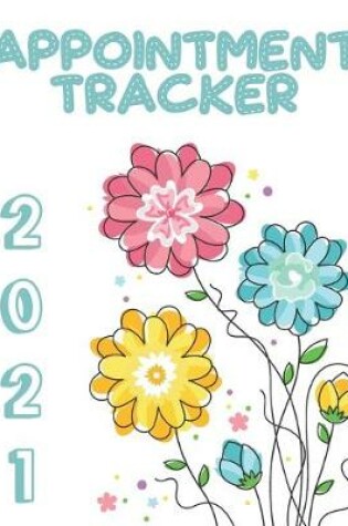Cover of Appointment Tracker 2021