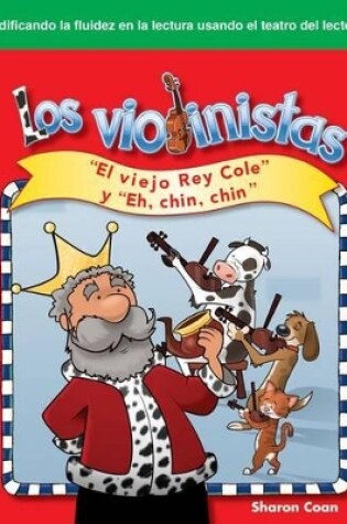 Cover of Los violinistas (The Fiddlers) (Spanish Version)