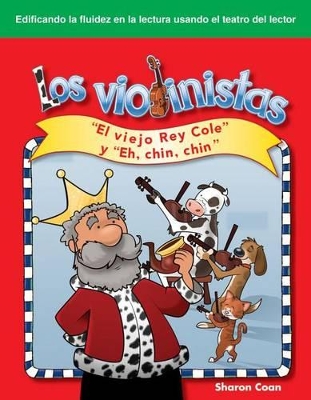 Book cover for Los violinistas (The Fiddlers) (Spanish Version)
