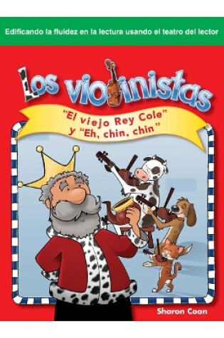 Cover of Los violinistas