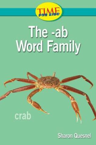 Cover of The -ab Word Family