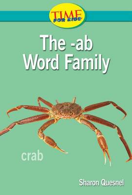 Book cover for The -ab Word Family