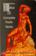 Book cover for Complete Poetic Works