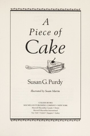 Cover of A A Piece of Cake