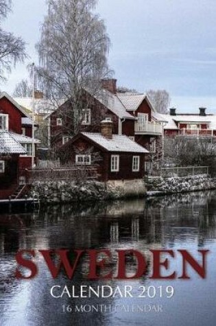 Cover of Sweden Calendar 2019