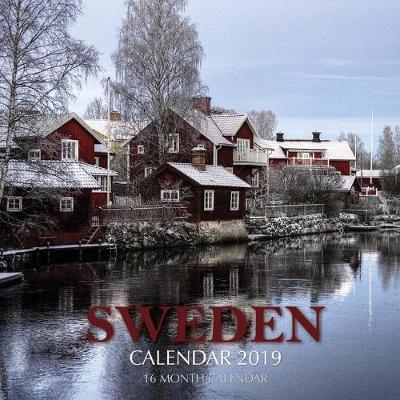 Book cover for Sweden Calendar 2019