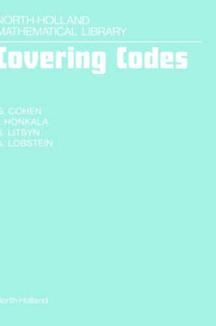 Cover of Covering Codes