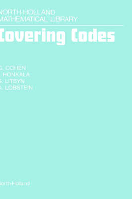 Cover of Covering Codes