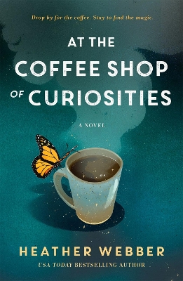 Book cover for At the Coffee Shop of Curiosities