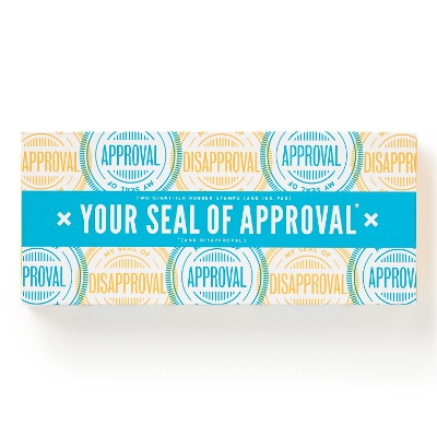 Book cover for Your Seal Of Approval Stamp Set