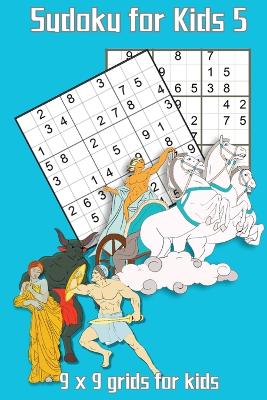 Book cover for Sudoku for Kids 5