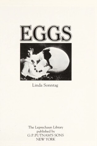 Cover of Eggs