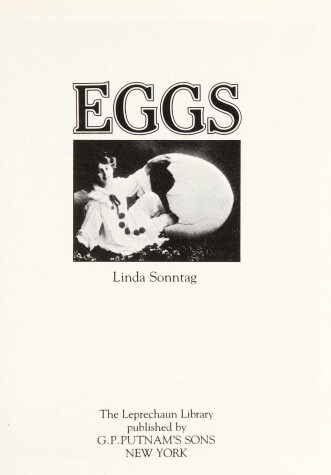 Book cover for Eggs