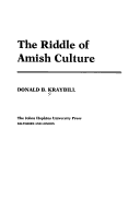 Book cover for The Riddle of Amish Culture