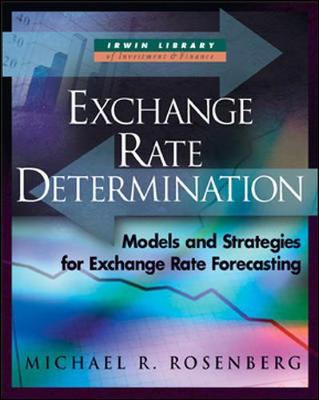 Cover of Exchange Rate Determination