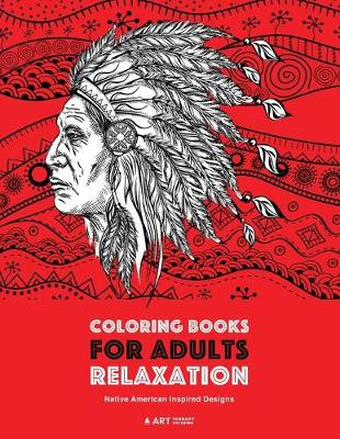 Book cover for Coloring Books for Adults Relaxation