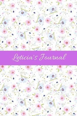 Book cover for Leticia's Journal