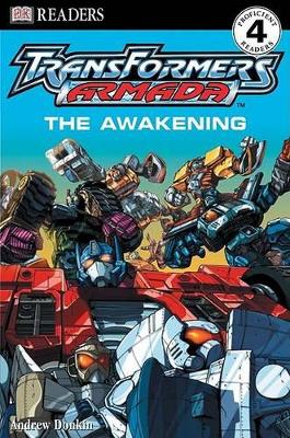 Book cover for Transformers Armada: The Awakening