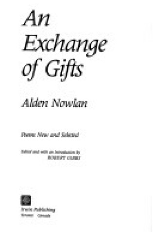 Cover of An Exchange of Gifts