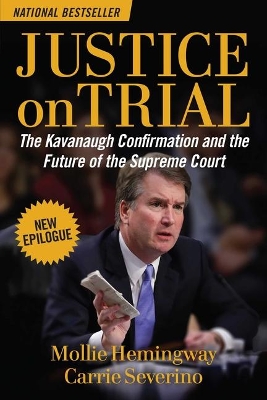 Book cover for Justice on Trial