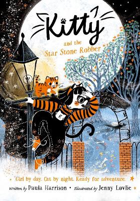 Book cover for Kitty and the Star Stone Robber