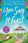 Book cover for You Say It First
