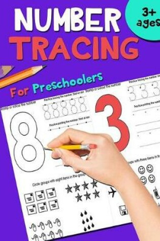 Cover of Number Tracing for Preschoolers