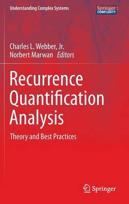 Book cover for Recurrence Quantification Analysis