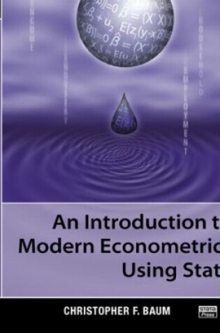 Cover of An Introduction to Modern Econometrics Using Stata