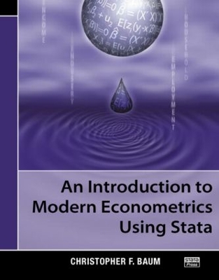 Book cover for An Introduction to Modern Econometrics Using Stata