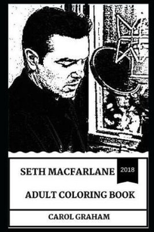 Cover of Seth MacFarlane Adult Coloring Book