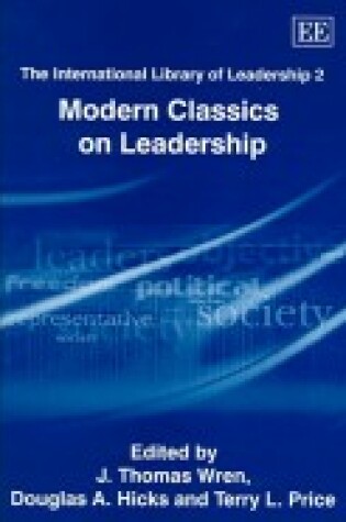 Cover of Traditional Classics on Leadership