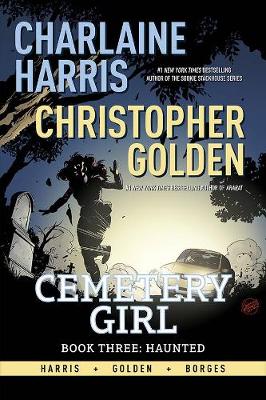 Book cover for Charlaine Harris Cemetery Girl Book Three: Haunted Signed Edition