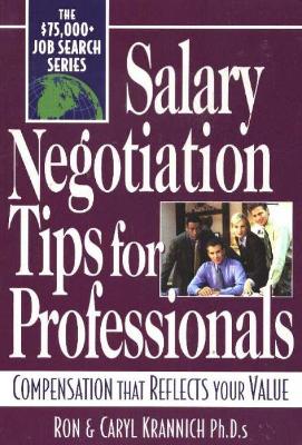 Book cover for Salary Negotiation Tips for Professionals