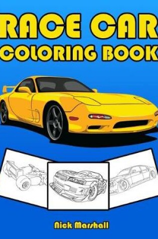 Cover of Race Car Coloring Book