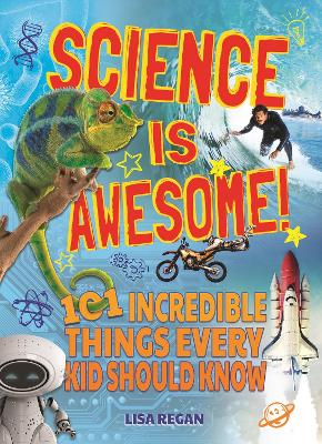 Book cover for Science is Awesome!