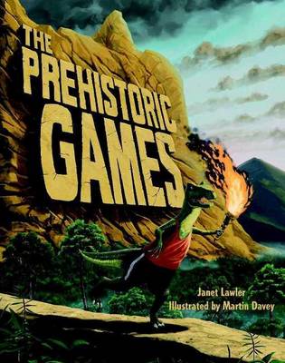Book cover for Prehistoric Games, The