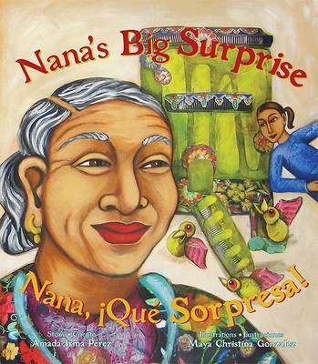 Book cover for Nana's Big Surprise