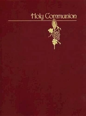 Book cover for Holy Communion