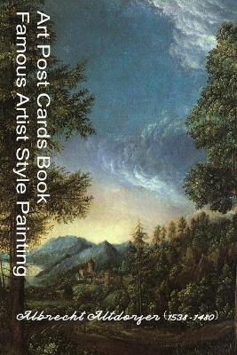 Book cover for Art Post Cards Book - Famous Artist Style Painting - Alessandro Botticelli (1444-1510)