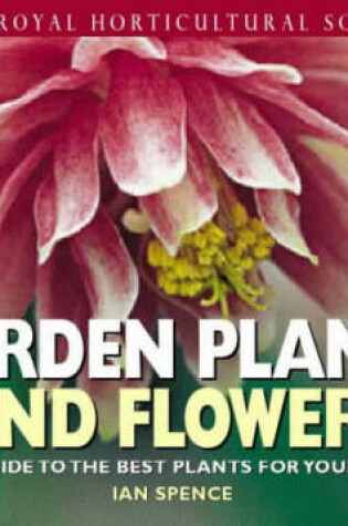 Cover of RHS Garden Plants & Flowers