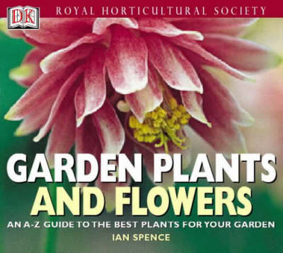 Book cover for RHS Garden Plants & Flowers