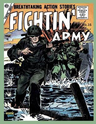 Book cover for Fightin' Army #16