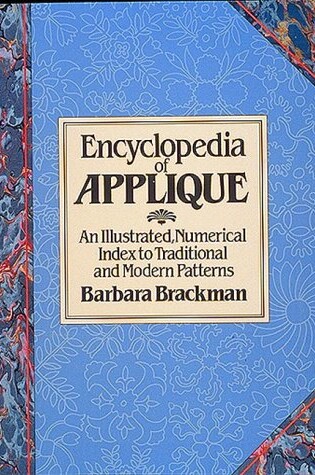 Cover of Encyclopedia of Applique