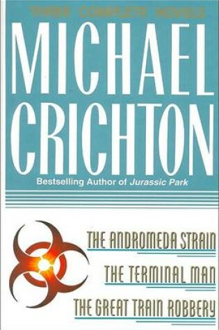 Cover of The Andromeda Strain, the