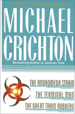 Book cover for The Andromeda Strain, the