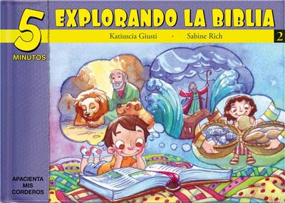 Book cover for 5 Minutos Explorando La Biblia # 2