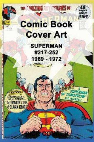 Cover of Comic Book Cover Art SUPERMAN #217-252 1969 - 1972